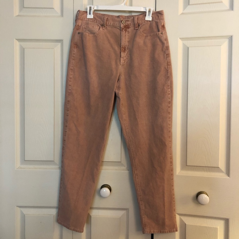 High waisted mom jeans